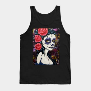 La Muerta Tank Top